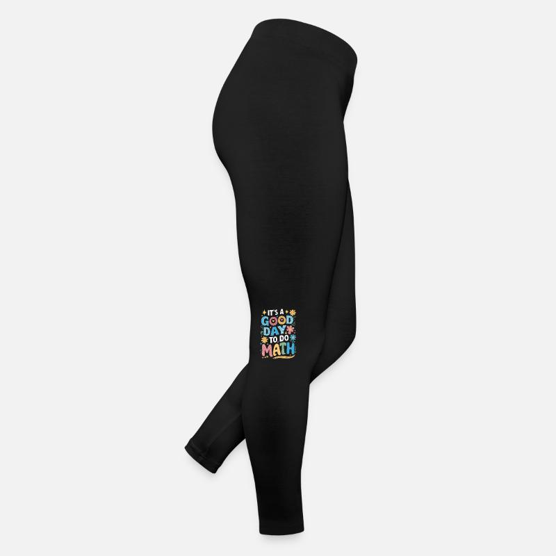 C’est une bonne journée pour les professeurs de mathématiques Legging en jersey Femme