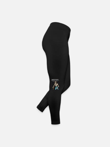 Pensioner - Women’s Jersey Leggings - black - Right