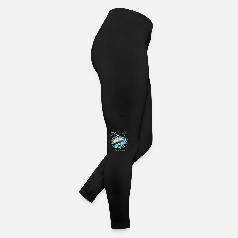 FLUGZEUG Kapriolen waren gestern Frauen Jersey Leggings