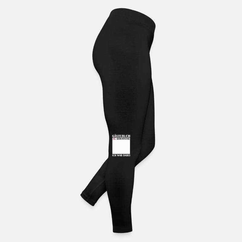 12e anniversaire fille 12 ans garçon cadeau Legging en jersey Femme