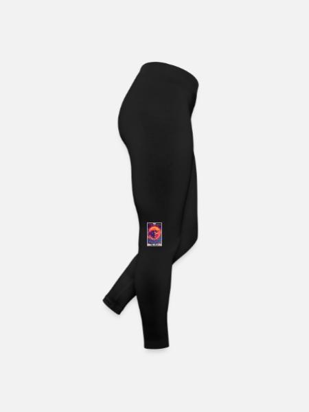 Tarotkarten Tarotkarte The Sun Die Sonne - Frauen Jersey Leggings - Schwarz - Rechts