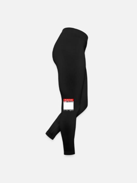12. Geburtstag Mädchen 12 Jahre Jungen Geschenk - Frauen Jersey Leggings - Schwarz - Rechts