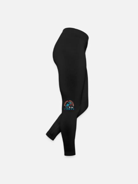 Instructeur d’éducation physique Le meilleur professeur - Legging en jersey Femme - noir - Droite