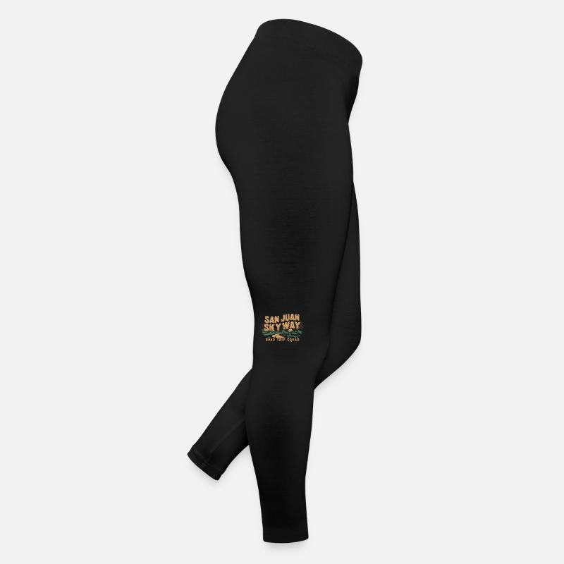 San Juan Skyway Road Trip Squad Adventure Women’s Jersey Leggings