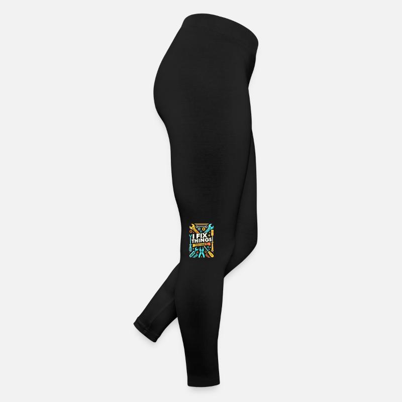 Ich repariere Dinge, die Sie nicht reparieren könn Frauen Jersey Leggings