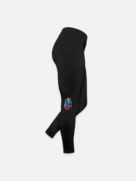 Gamer Girl - Legging en jersey Femme - noir - Droite