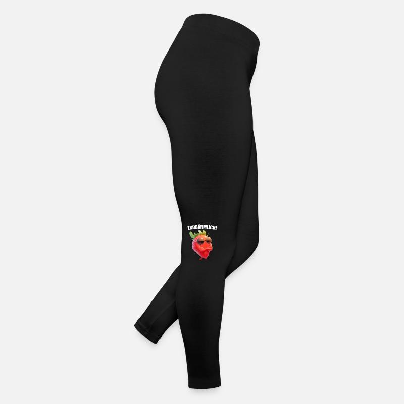 Pathétique! Sarcasme Pingouin Motif Bande Dessinée Legging en jersey Femme