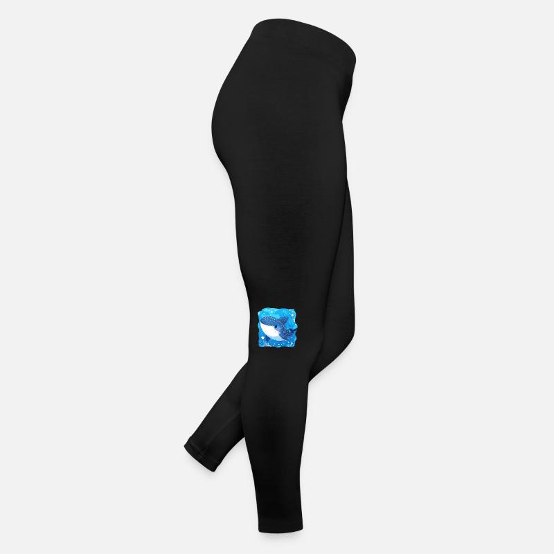 requin-baleine Requin-baleine requin-baleine Legging en jersey Femme