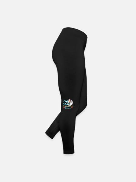 Vet Med Where Pets Are Patients Veterinary Clinic - Women’s Jersey Leggings - black - Right