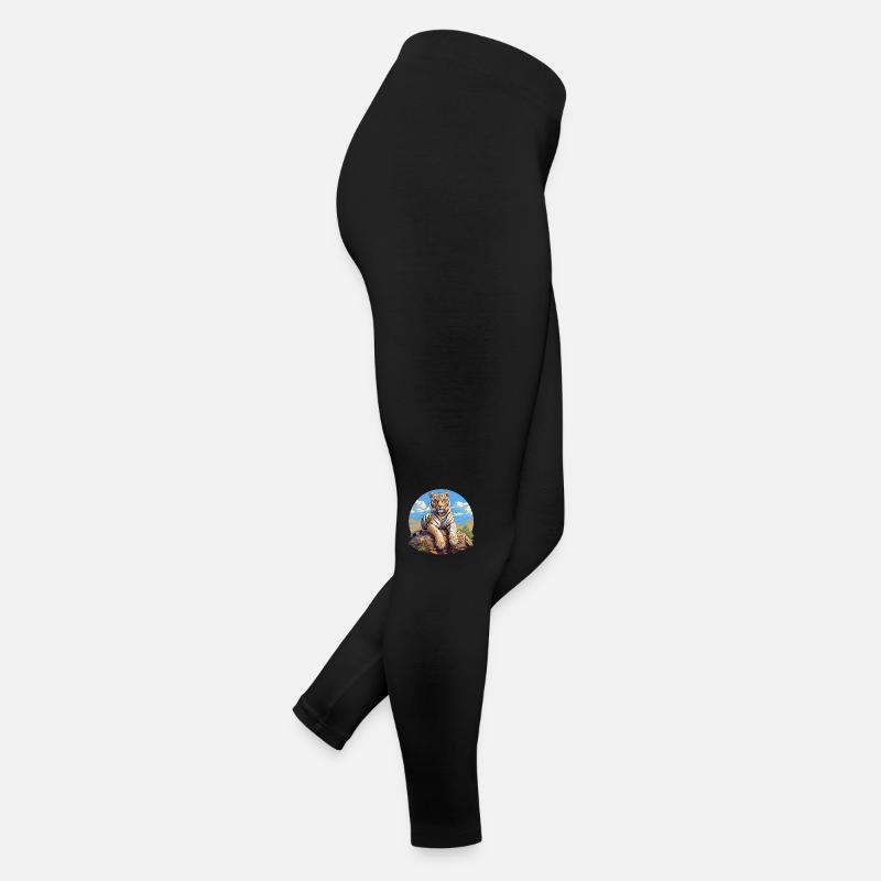 Tigre Legging en jersey Femme