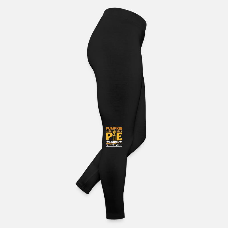 Pumpkin pie eating champion Women’s Jersey Leggings