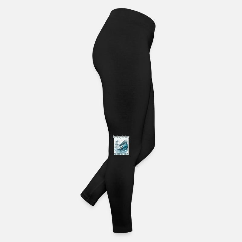 Jeffrey's Bay Surfing Adventure Jeffreys Bay Women’s Jersey Leggings