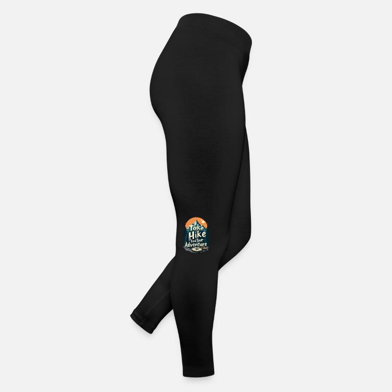FAITES UNE RANDONNÉE, TROUVEZ VOTRE AVENTURE Legging en jersey Femme