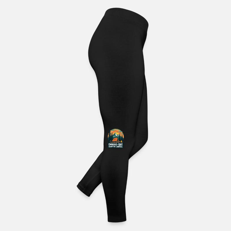 LA VIE EN CAMPING Legging en jersey Femme