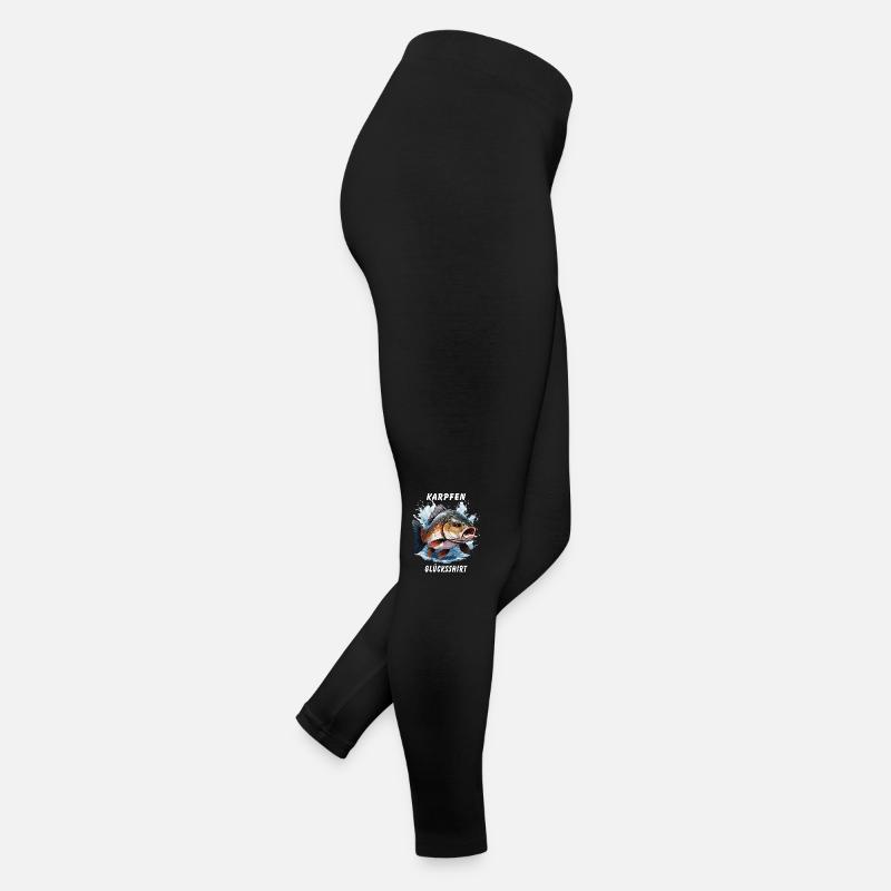 CARP LUCKY SHIRT Women’s Jersey Leggings
