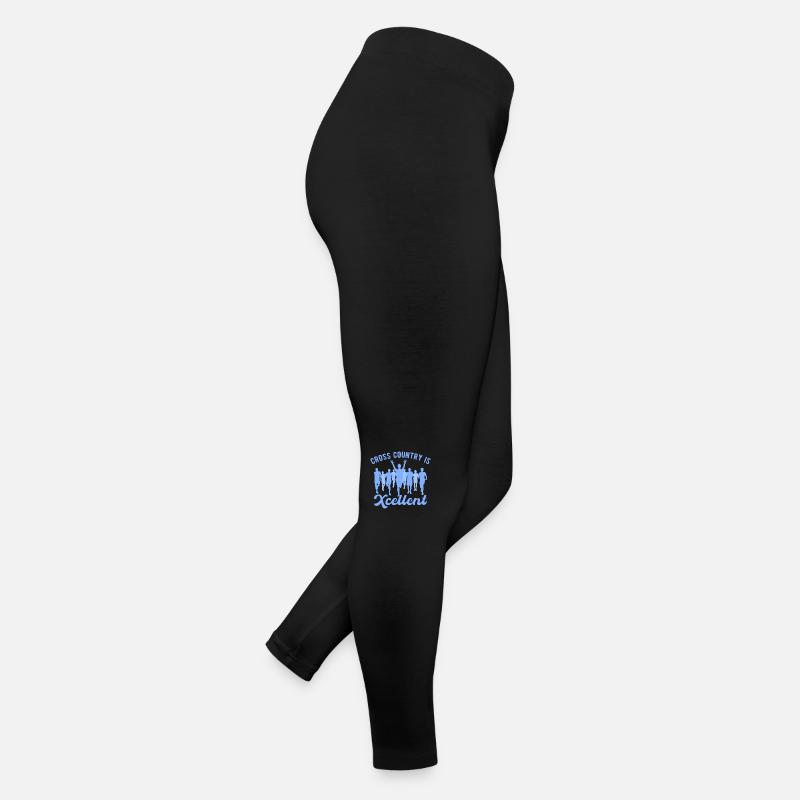 Lustiges XC Running Geschenk XC Runner Edition Frauen Jersey Leggings
