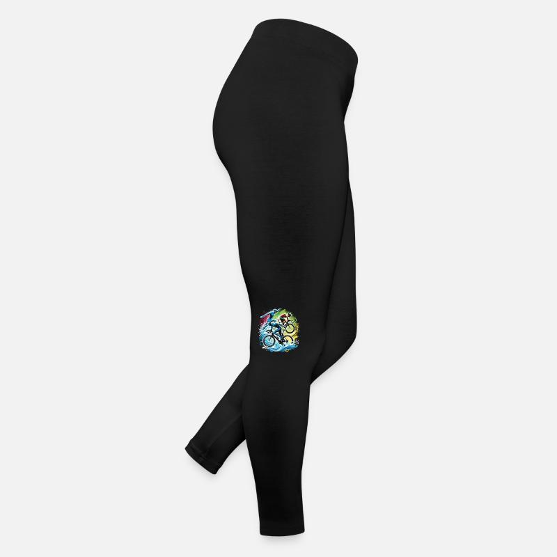 Triathlon is my sport Women’s Jersey Leggings