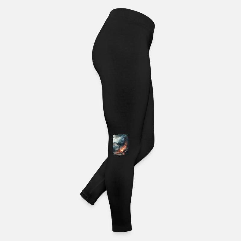 Cerf-volant Legging en jersey Femme