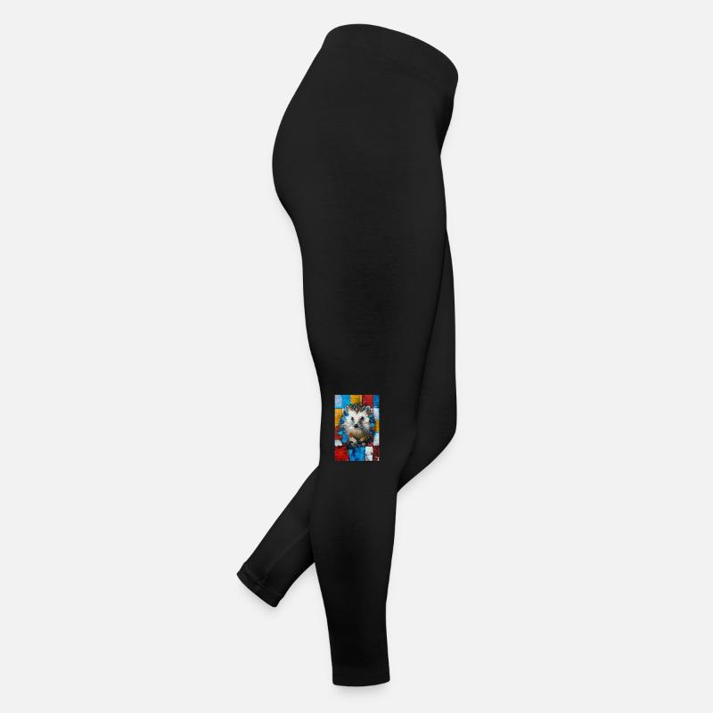Hérisson Legging en jersey Femme
