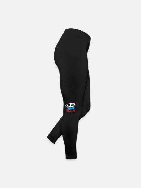 Parapente - Volez haut, vivez en liberté - Legging en jersey Femme - noir - Droite