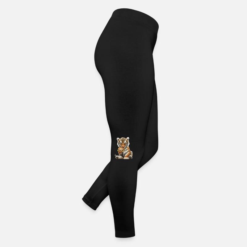 Tigre Legging en jersey Femme