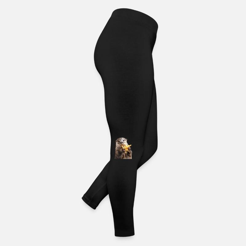 Otter Frauen Jersey Leggings