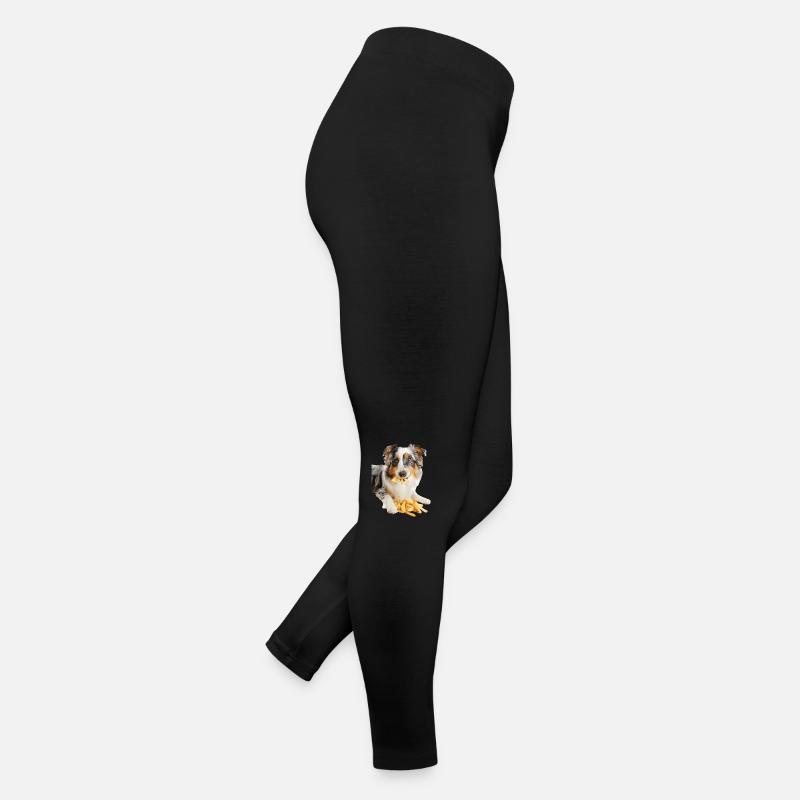 Australischer Schäferhund Frauen Jersey Leggings