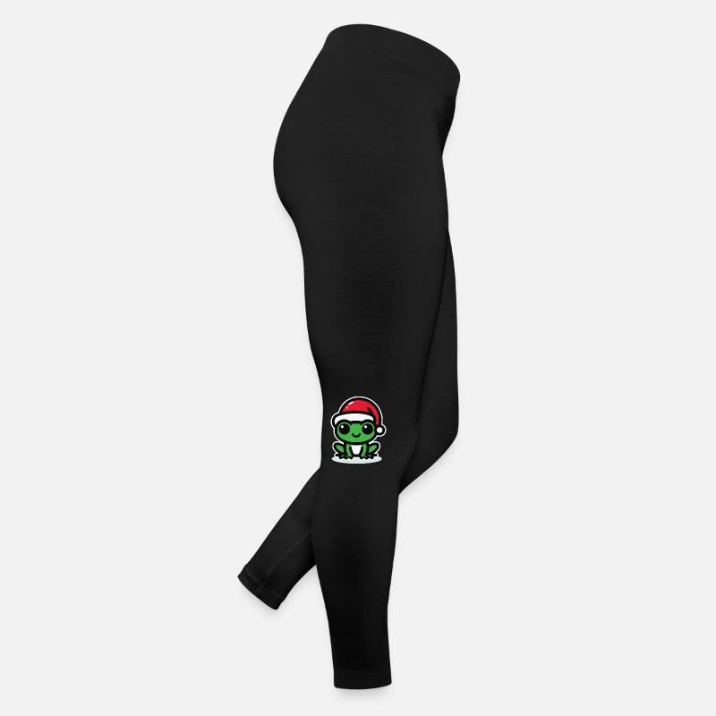 Grenouille de Noël Grenouille Legging en jersey Femme