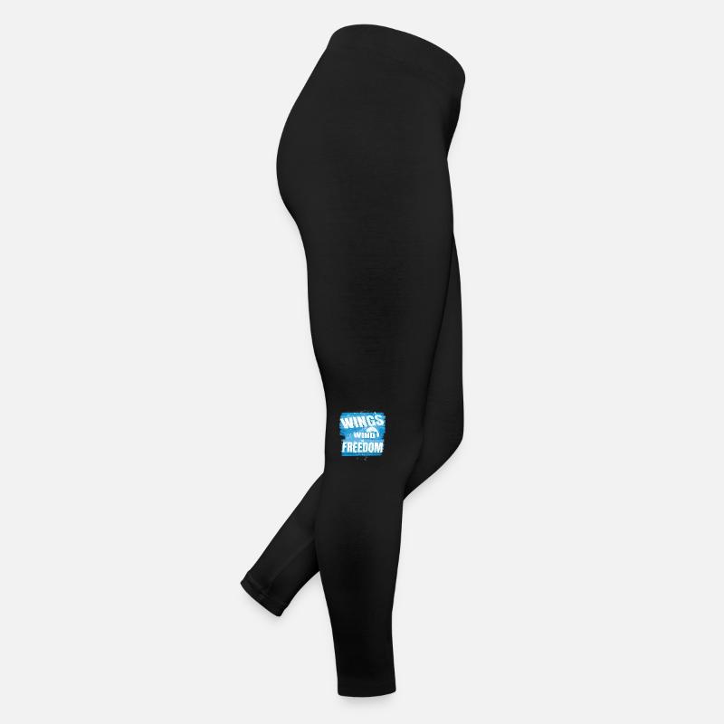 Ailes Wind Freedom – Parapente Design Legging en jersey Femme
