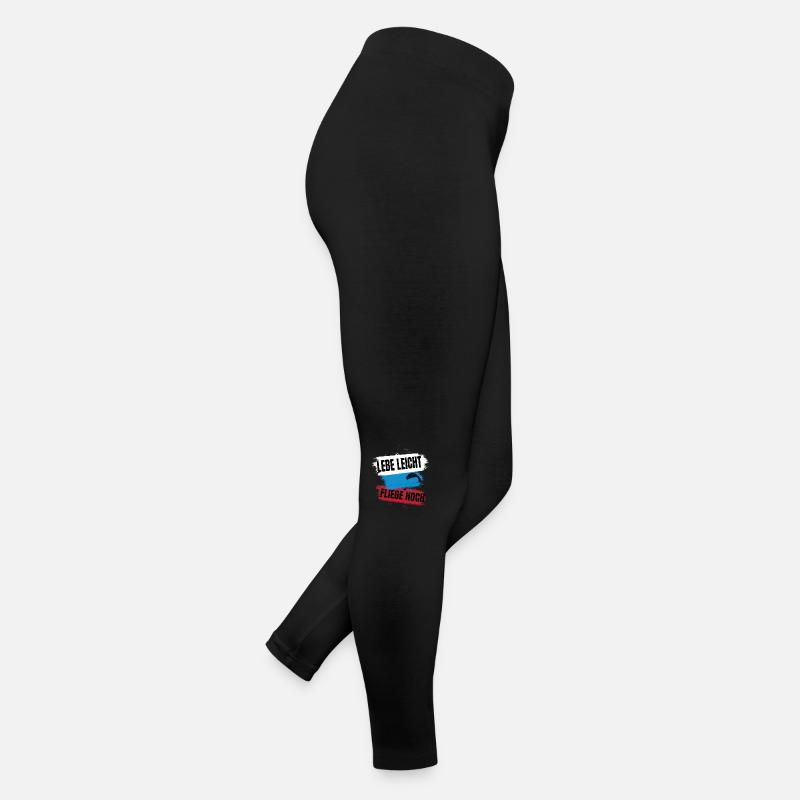 Live light, fly high Women’s Jersey Leggings