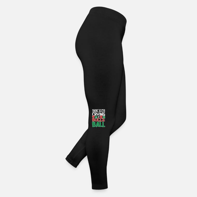 Il n’y a pas de pleurs à la pétanque Legging en jersey Femme