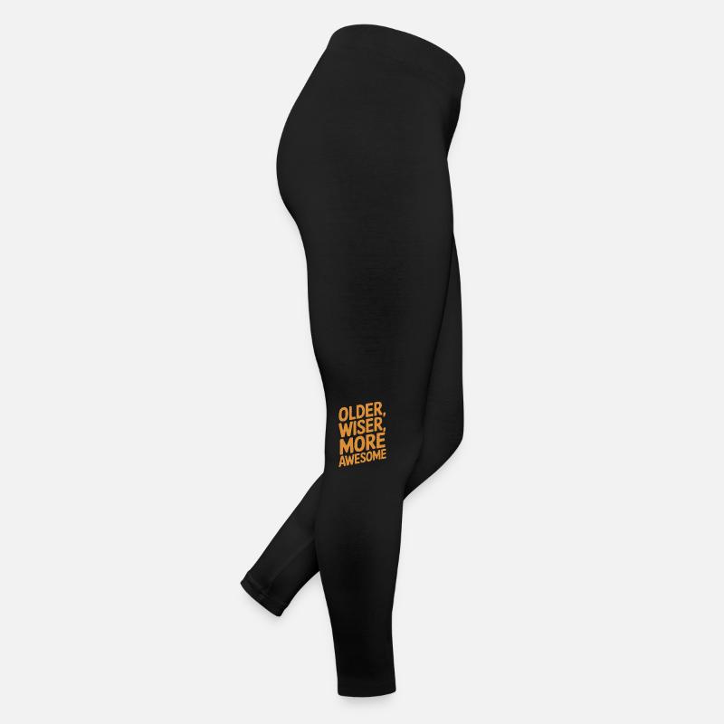 Older, wiser, more ingenious – becoming a birthday Women’s Jersey Leggings