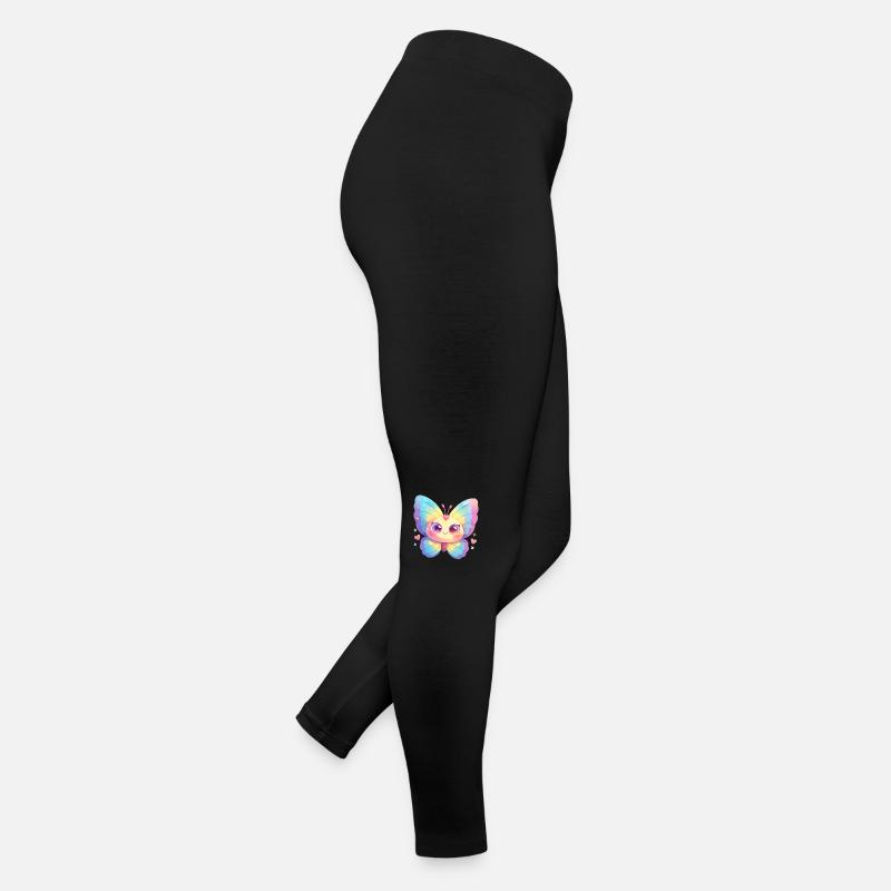 papillon papillons papillon papillon Legging en jersey Femme