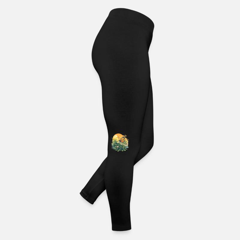 papillon papillons papillon papillon Legging en jersey Femme