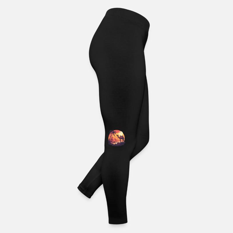 Chameau Kamele Kamel Legging en jersey Femme