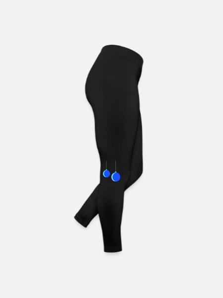 Bauble - Women’s Jersey Leggings - black - Right