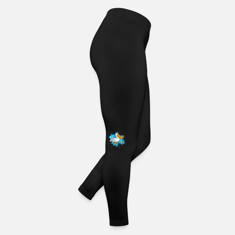 Funny Pelican Women’s Jersey Leggings