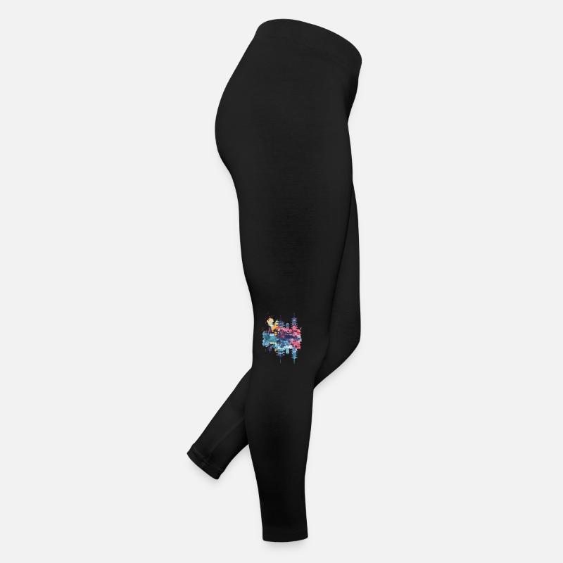 Himeji Legging en jersey Femme