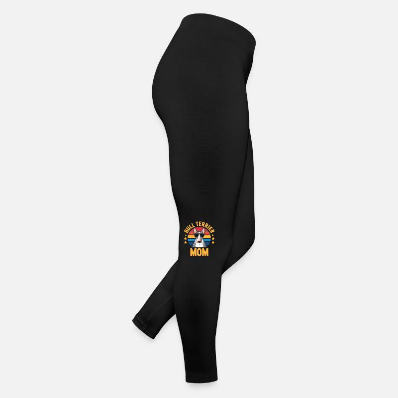 Bullterrier Spruch Lustiges Bullterrier Geschenk Frauen Jersey Leggings