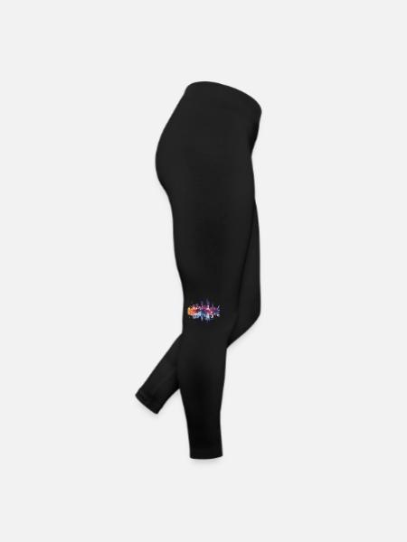 Ede - Women’s Jersey Leggings - black - Right