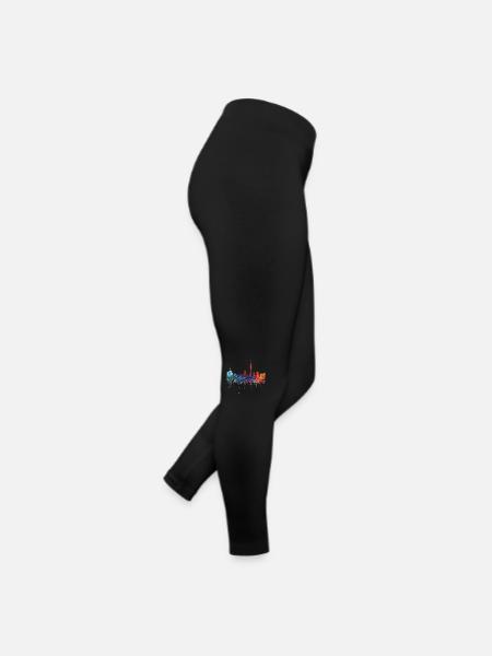 Numazu - Women’s Jersey Leggings - black