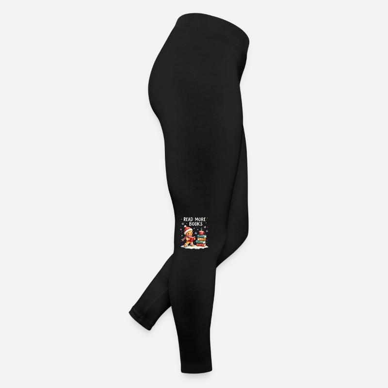 Lesen Sie mehr Bücher Lebkuchen Frauen Jersey Leggings