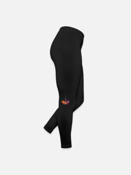 Sōka - Women’s Jersey Leggings - black - Right
