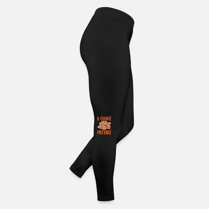 Keks Ein Keks Fehler Teig Keks Frauen Jersey Leggings