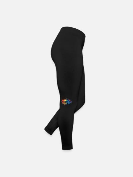 Purmerend - Women’s Jersey Leggings - black - Right