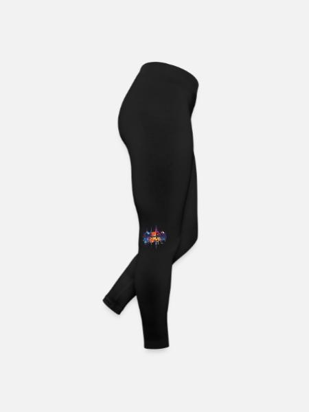 Schiedam - Women’s Jersey Leggings - black - Right