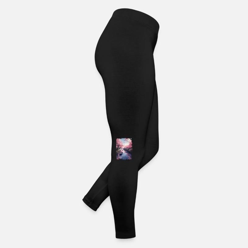 Japon Legging en jersey Femme