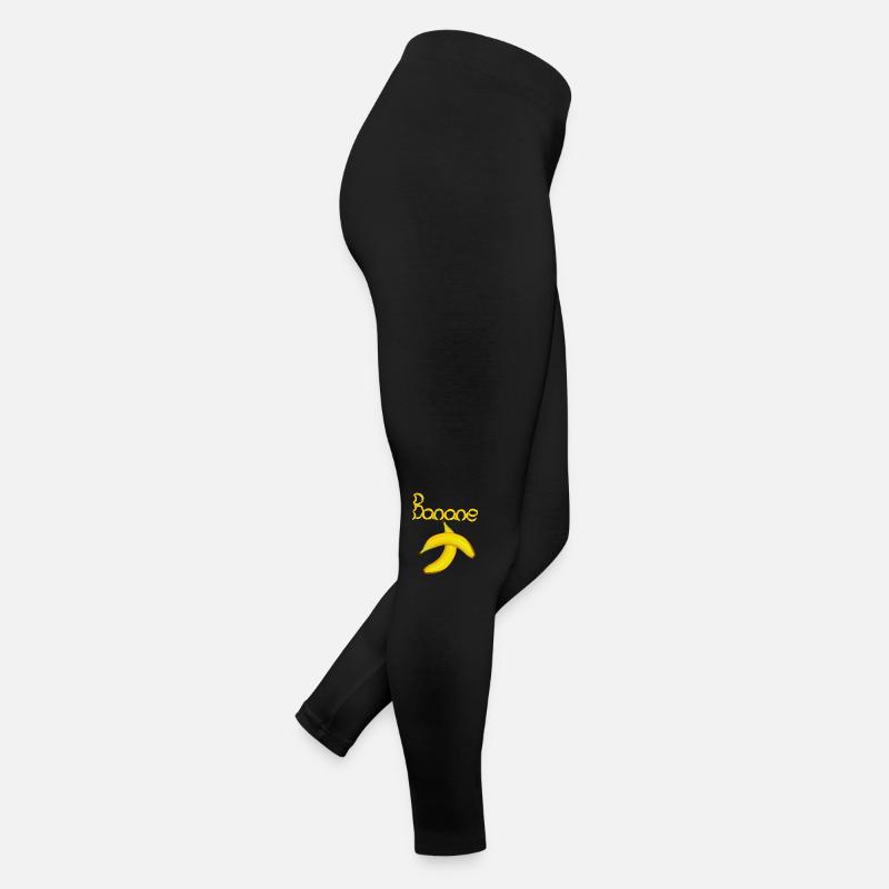 Banane Fruit de la banane Legging en jersey Femme