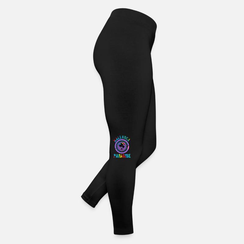 siebzehntes Bundesland Mallorca Palma Frauen Jersey Leggings