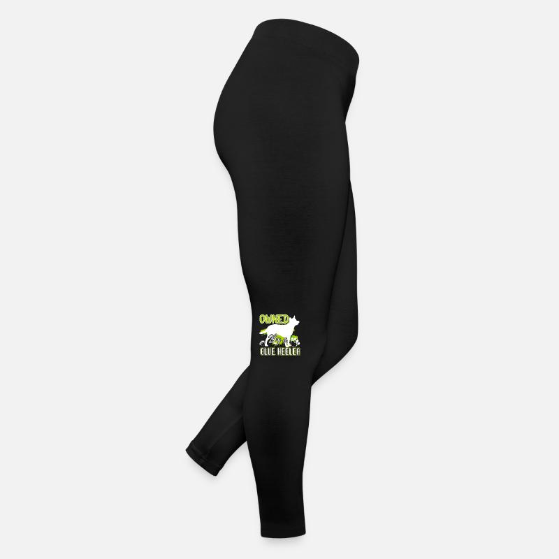 Owned By A Blue Heeler Women’s Jersey Leggings